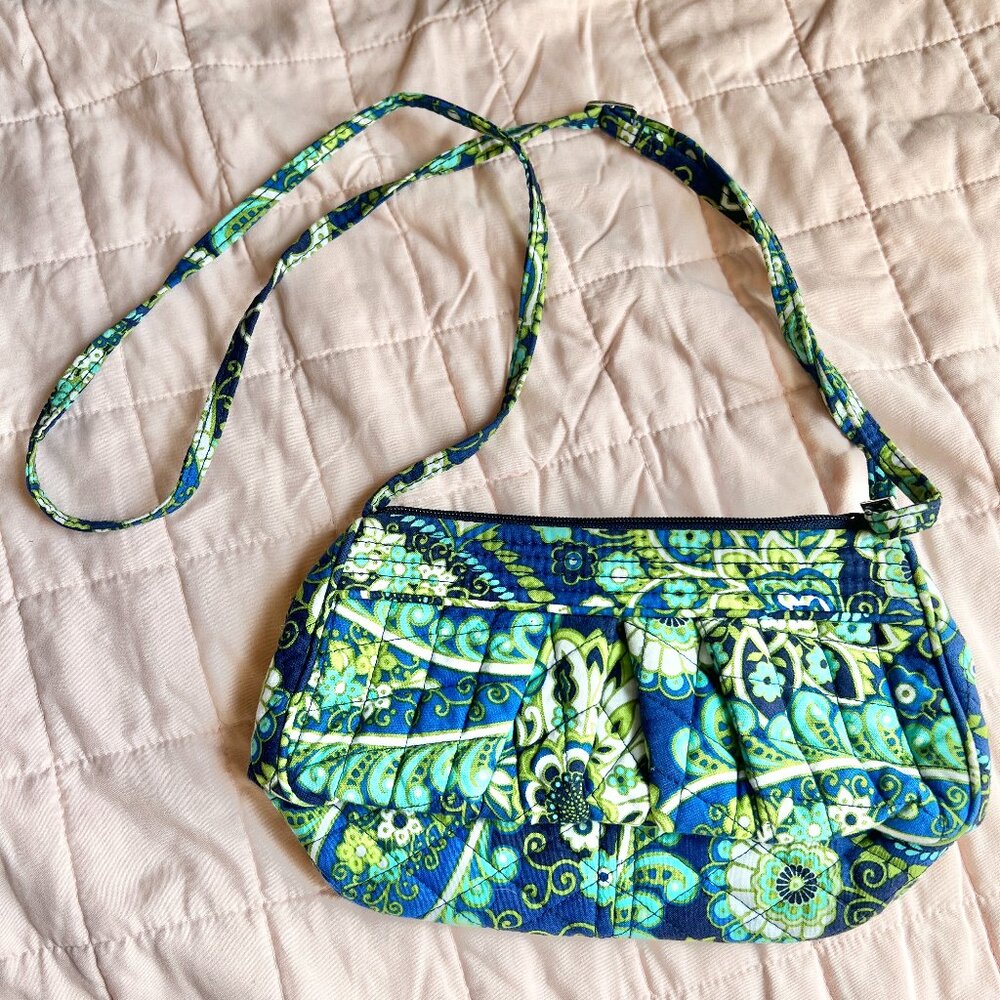 Vera Bradley | Blue Rhapsody Small Crossbody bag (Retired Pattern-Fall 2009)